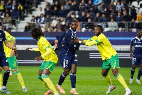 Paris FC v Nantes Match - Paris