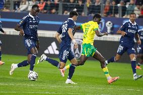 Paris FC v Nantes Match - Paris