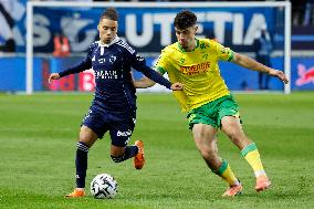 Paris FC v Nantes Match - Paris