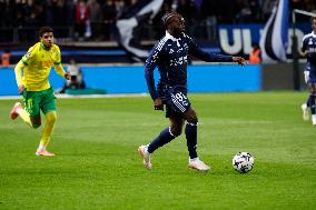 Paris FC v Nantes Match - Paris