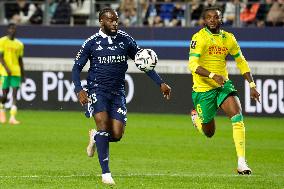 Paris FC v Nantes Match - Paris