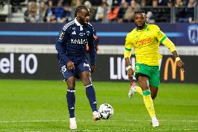 Paris FC v Nantes Match - Paris