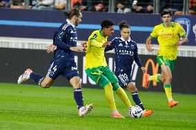 Paris FC v Nantes Match - Paris