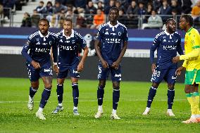 Paris FC v Nantes Match - Paris