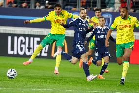 Paris FC v Nantes Match - Paris