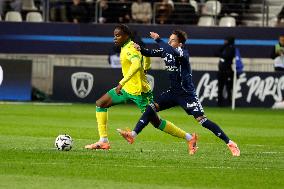 Paris FC v Nantes Match - Paris