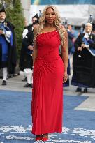 Serena Williams At Princess of Asturias Awards - Spain