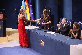 Serena Williams At Princess of Asturias Awards - Spain