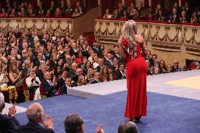 Serena Williams At Princess of Asturias Awards - Spain