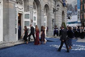 Royals At Princess of Asturias Awards - Spain