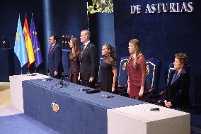 Royals At Princess of Asturias Awards - Spain