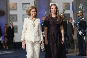 Royals At Princess of Asturias Awards - Spain