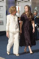 Royals At Princess of Asturias Awards - Spain