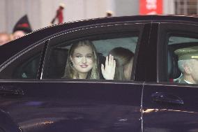 Royals At Princess of Asturias Awards - Spain