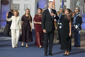 Royals At Princess of Asturias Awards - Spain