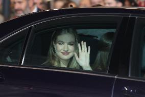 Royals At Princess of Asturias Awards - Spain