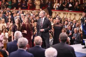 Royals At Princess of Asturias Awards - Spain