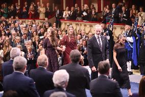 Royals At Princess of Asturias Awards - Spain