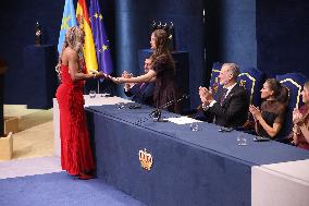 Royals At Princess of Asturias Awards - Spain