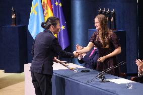 Royals At Princess of Asturias Awards - Spain