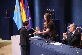 Royals At Princess of Asturias Awards - Spain