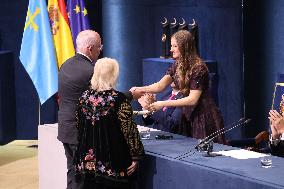 Royals At Princess of Asturias Awards - Spain