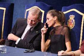 Royals At Princess of Asturias Awards - Spain
