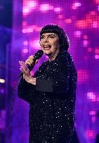 Mireille Matthieu Performs Live Concert At L'Olympia - Paris