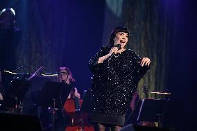 Mireille Matthieu Performs Live Concert At L'Olympia - Paris