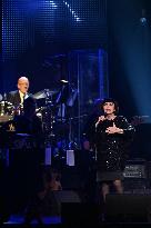 Mireille Matthieu Performs Live Concert At L'Olympia - Paris