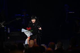 Mireille Matthieu Performs Live Concert At L'Olympia - Paris