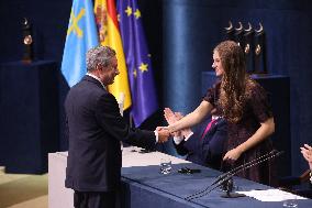Royals At Princess of Asturias Awards - Spain