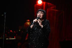 Mireille Matthieu Performs Live Concert At L'Olympia - Paris