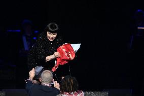 Mireille Matthieu Performs Live Concert At L'Olympia - Paris