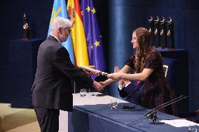 Royals At Princess of Asturias Awards - Spain