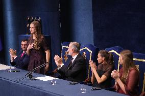 Royals At Princess of Asturias Awards - Spain