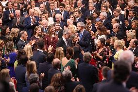 Royals At Princess of Asturias Awards - Spain