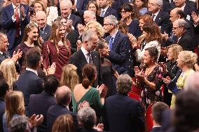 Royals At Princess of Asturias Awards - Spain