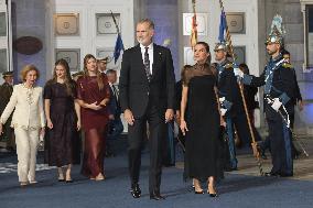 Royals At Princess of Asturias Awards - Spain