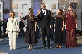 Royals At Princess of Asturias Awards - Spain