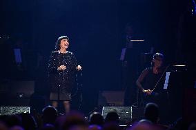 Mireille Matthieu Performs Live Concert At L'Olympia - Paris