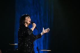 Mireille Matthieu Performs Live Concert At L'Olympia - Paris