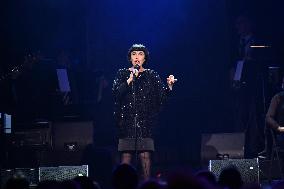 Mireille Matthieu Performs Live Concert At L'Olympia - Paris