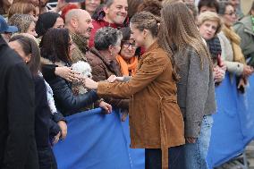 Royals Visit Valdesoto, Exemplary Town of Asturias Award 2025 - Spain