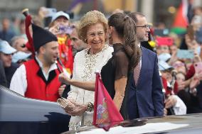 Royals At Princess of Asturias Awards - Spain