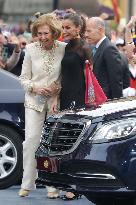 Royals At Princess of Asturias Awards - Spain