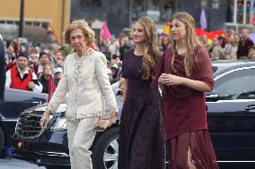 Royals At Princess of Asturias Awards - Spain