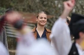Royals Visit Valdesoto, Exemplary Town of Asturias Award 2025 - Spain