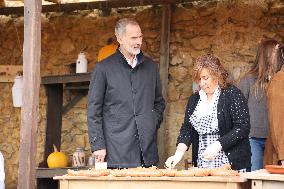 Royals Visit Valdesoto, Exemplary Town of Asturias Award 2025 - Spain