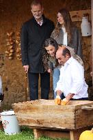 Royals Visit Valdesoto, Exemplary Town of Asturias Award 2025 - Spain